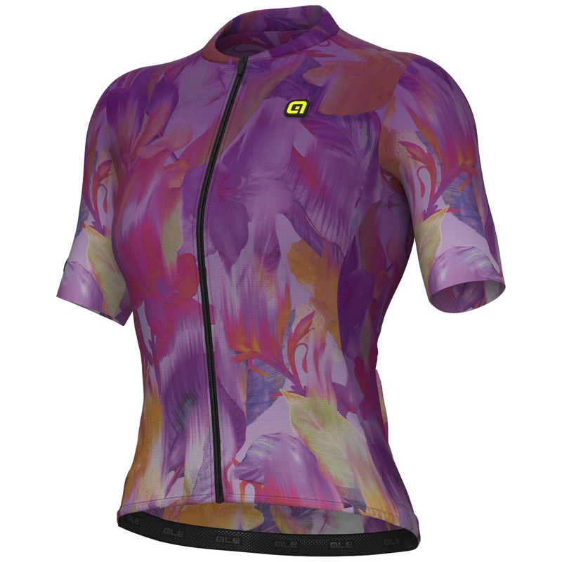 Ale PR-E Jardin women jersey - Purple