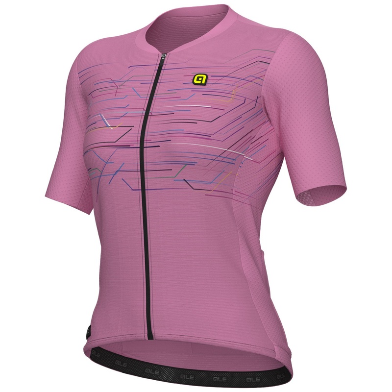 Ale PR-E Megabyte women jersey - Pink