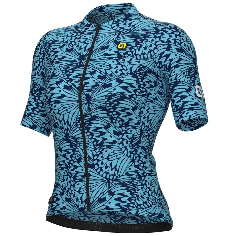 Ale PR-E Papillon women jersey - Light blue