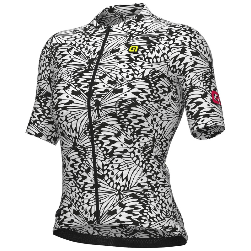 Ale PR-E Papillon women jersey - White