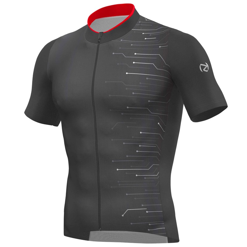 DKB Vuelta jersey - Black stripe