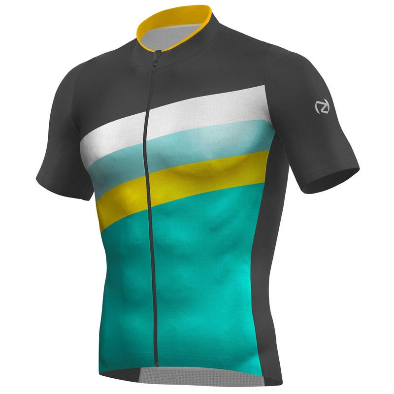 DKB Vuelta jersey - Turquoise