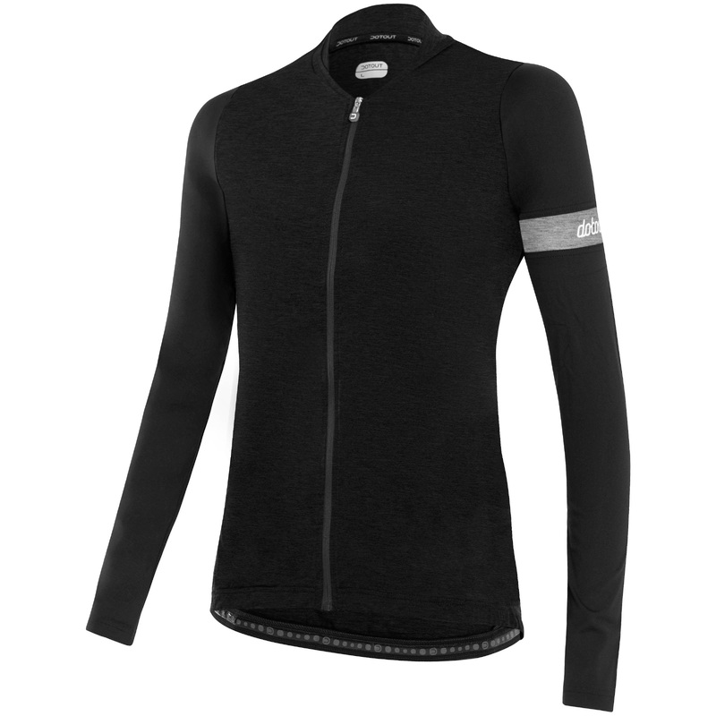 Dotout Block women long sleeved jersey - Black gray