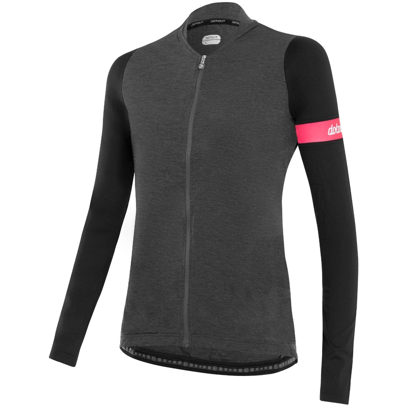Dotout Block women long sleeved jersey - Dark gray