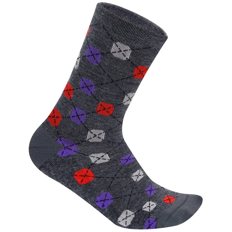 DotOut Dots 20 Socks - Dark Grey