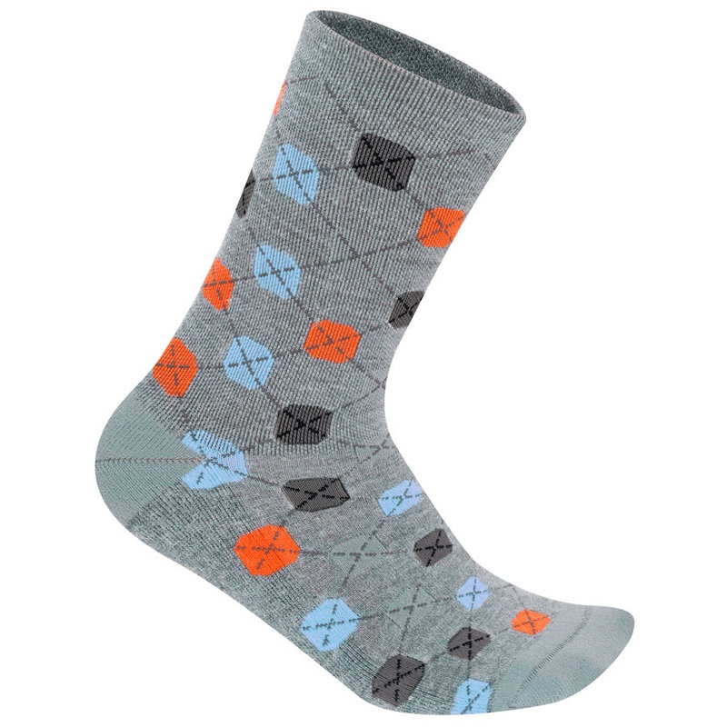 DotOut Dots 20 Socks - Light Grey