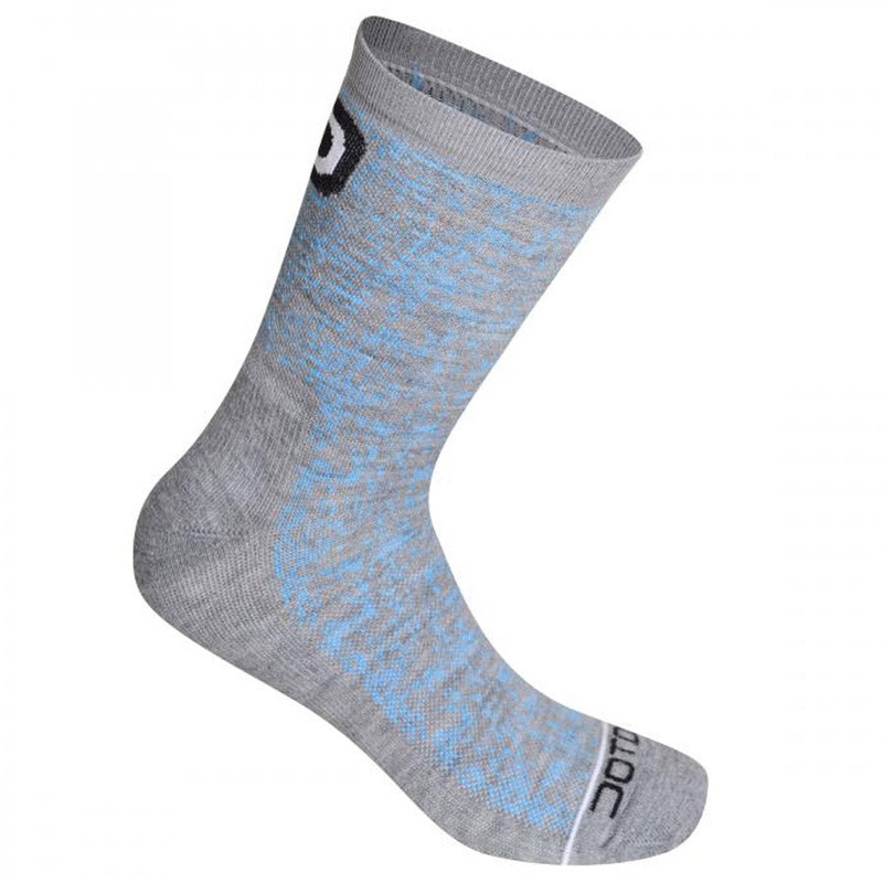 Dotout Dotty Socks - Grey light blue