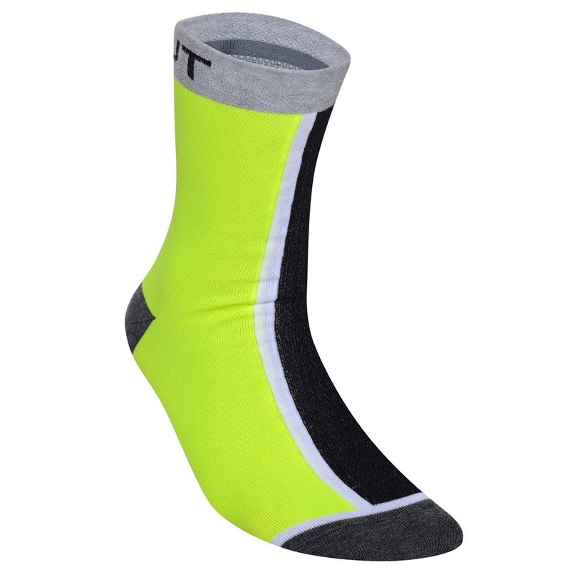 DotOut Duo 15 socks - Yellow