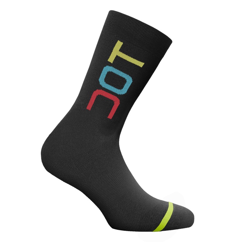 Dotout Duo socks - Black multicolor
