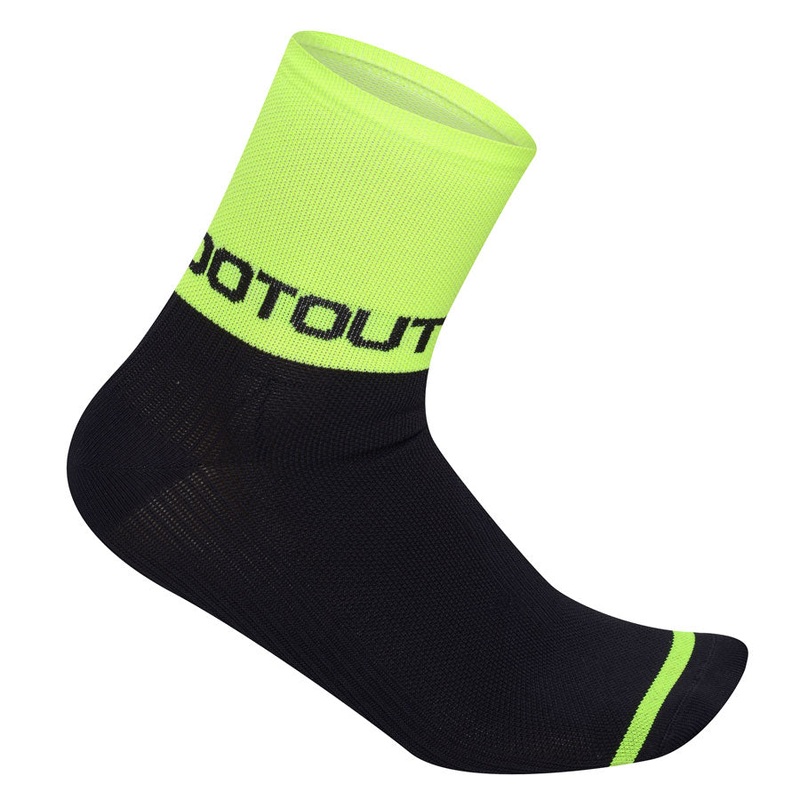DotOut Flash 13 socks - Yellow
