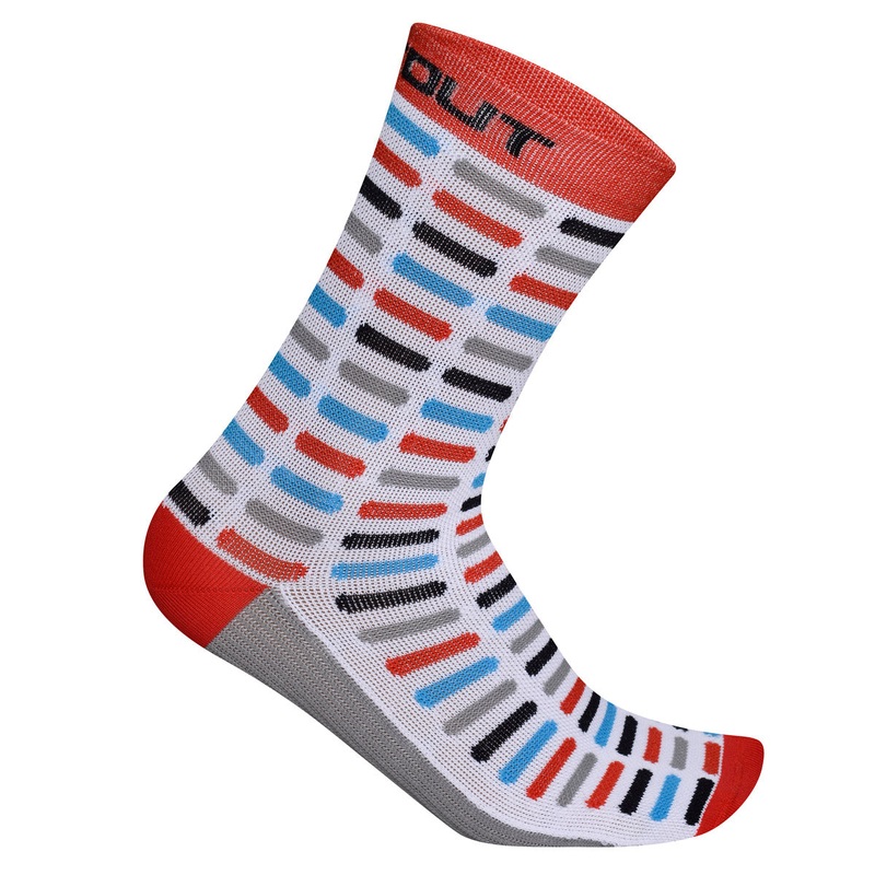 DotOut Flash socks - White multicolor