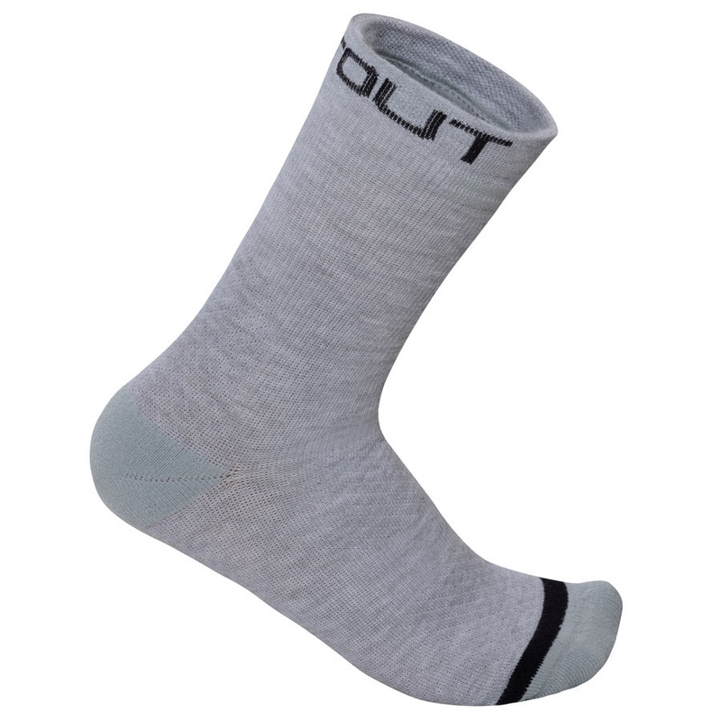 DotOut Fusion 20 socks - Grey Melange