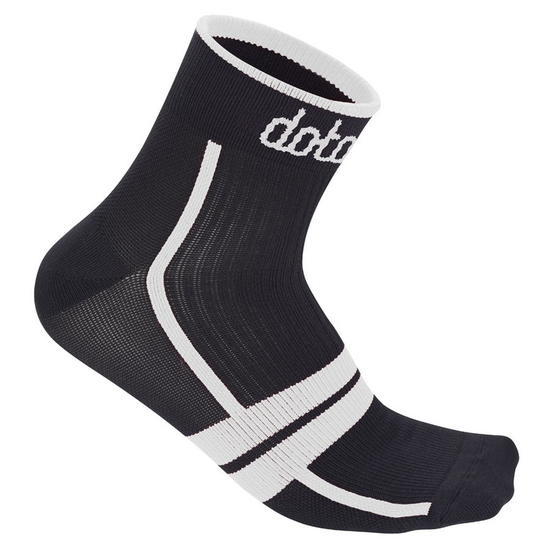 DotOut Heritage 9 socks - Black