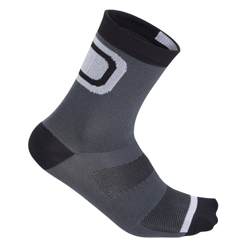 DotOut Logo 13 socks - Black White