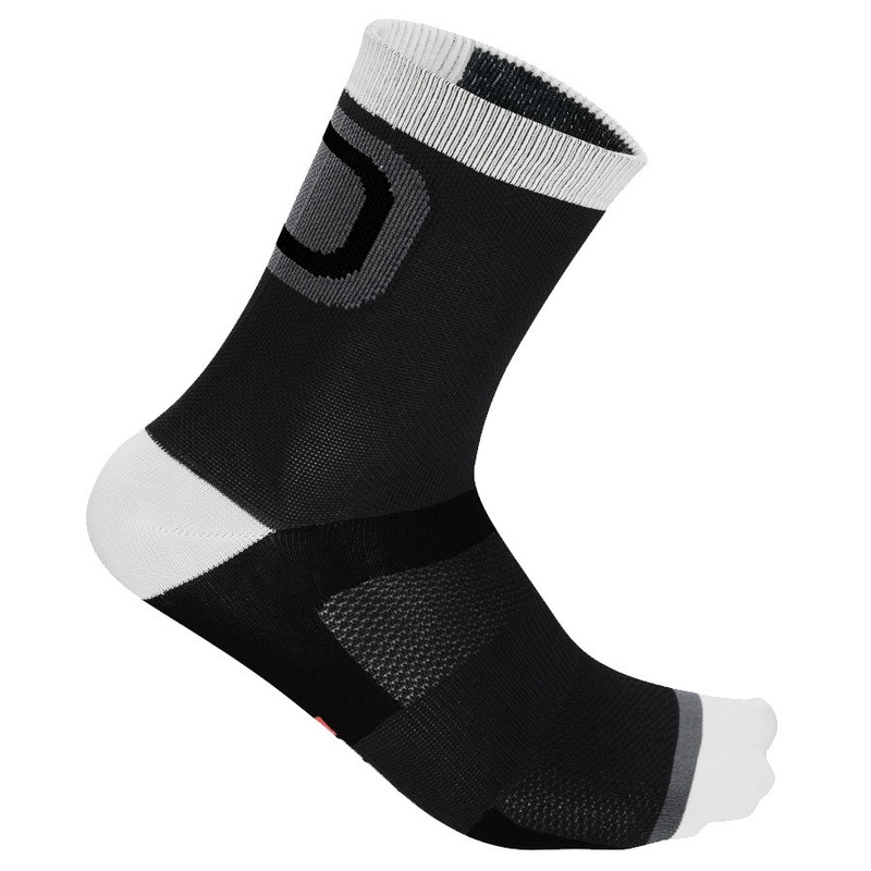 DotOut Logo 13 socks - Grey Black