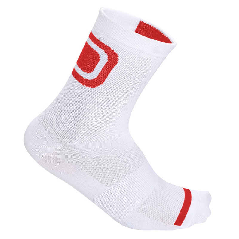 DotOut Logo 13 socks - White Red
