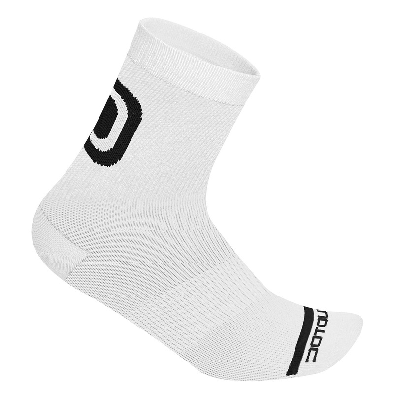 Dotout Logo 15 socks - White