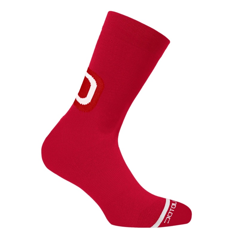 Dotout Logo socks - Red