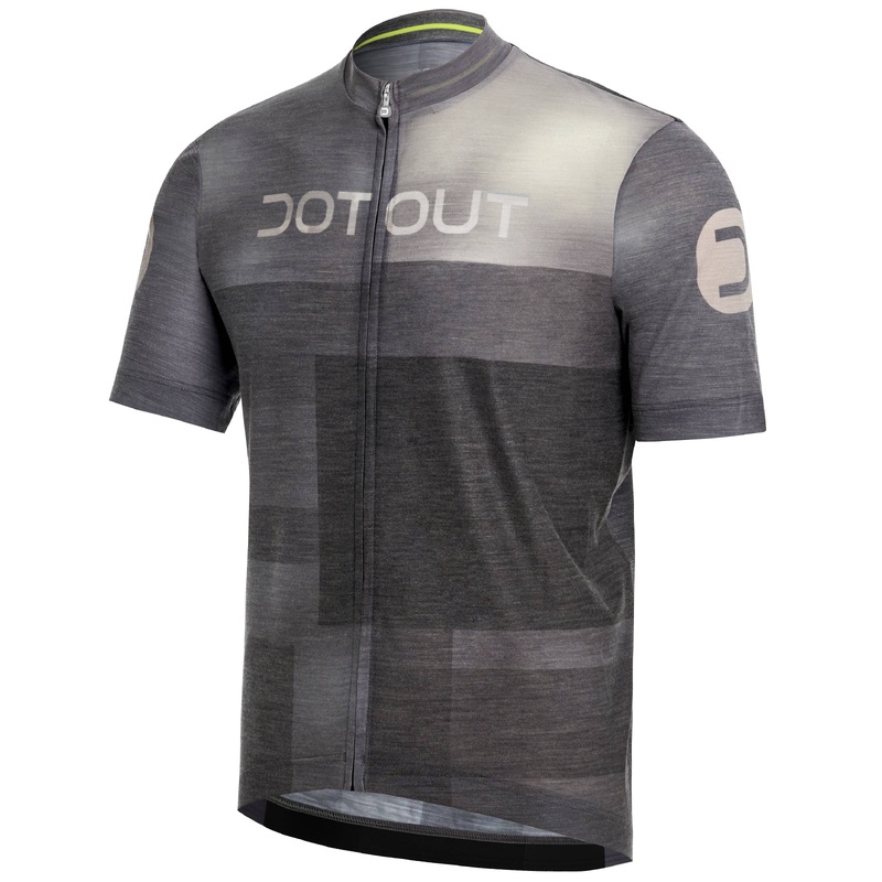 Dotout Square Wool jersey - Black