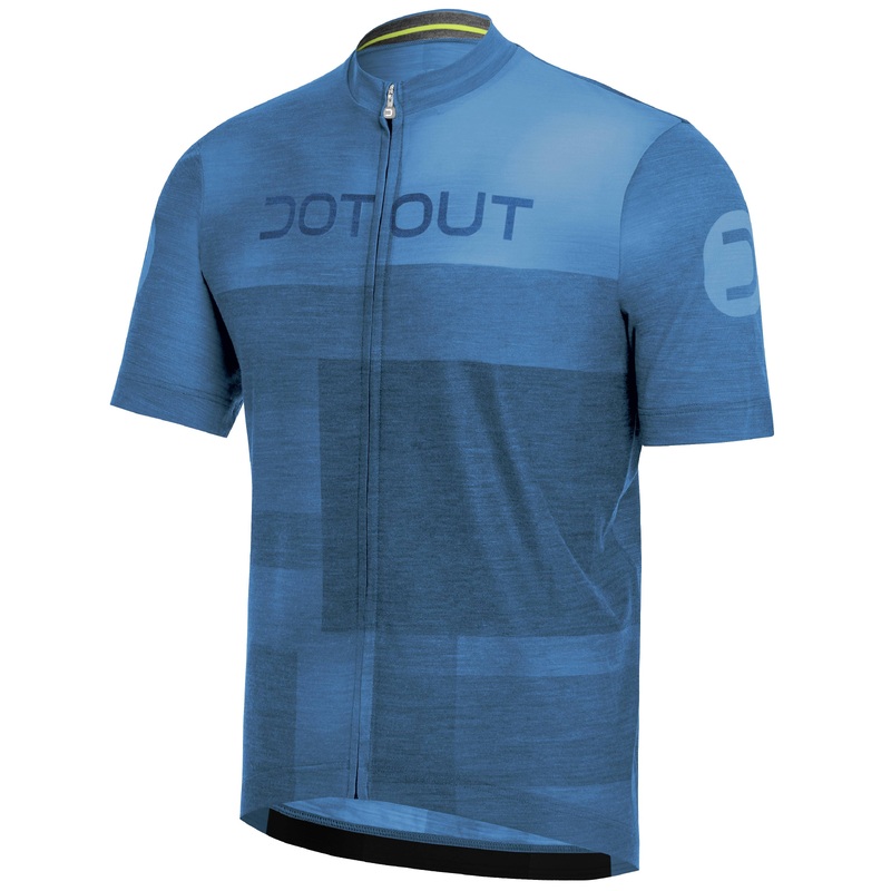 Dotout Square Wool jersey - Blue