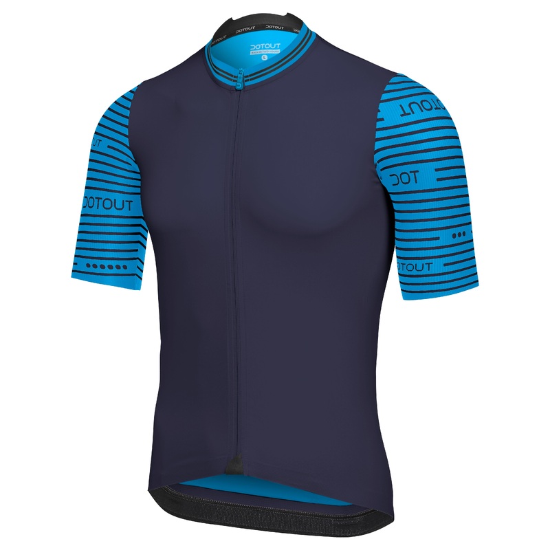 Dotout Stripe 2.0 jersey - Blue light blue