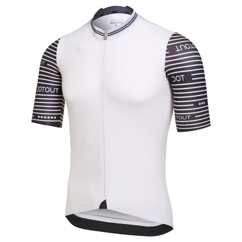 Dotout Stripe 2.0 jersey - Light grey