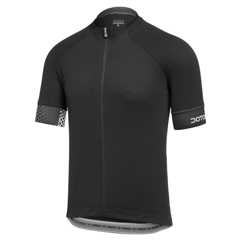 Dotout Tour 2.0 jersey - Black