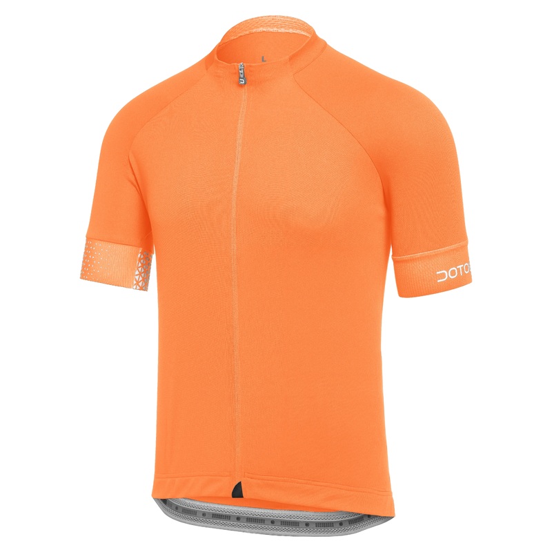 Dotout Tour 2.0 jersey - Orange
