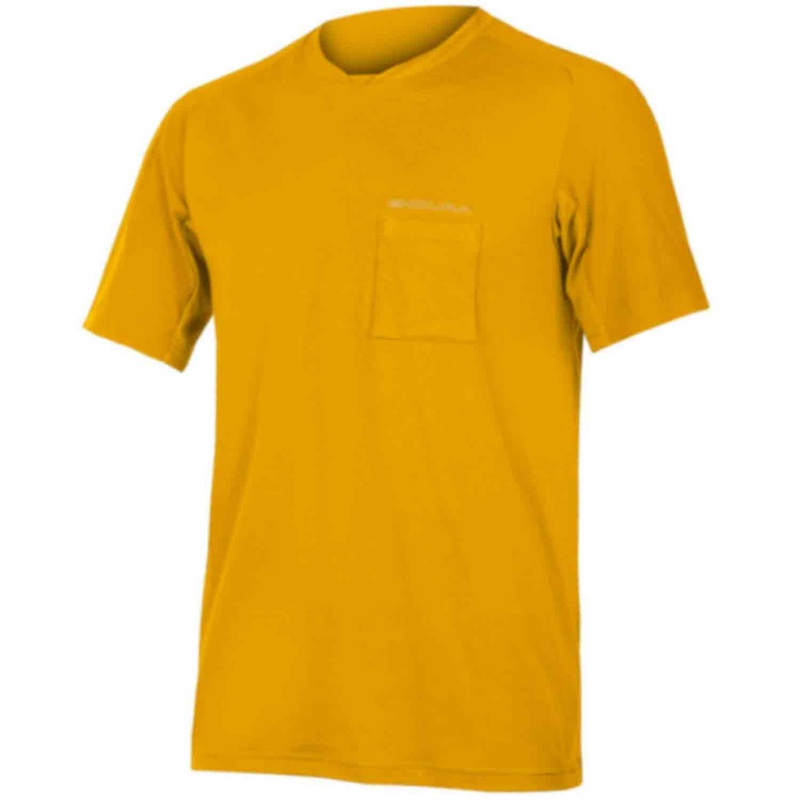 Endura GV500 Foyle Tech jersey - Yellow
