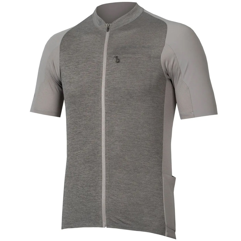 Endura GV500 Reiver jersey - Grey
