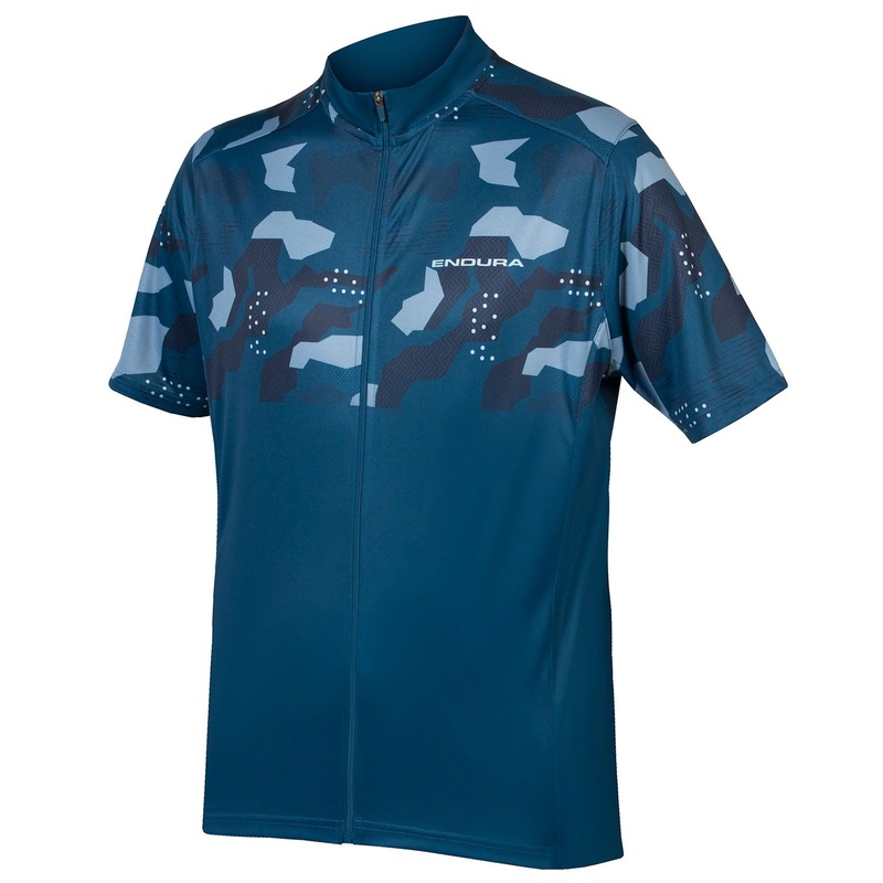 Endura Hummvee Ray jersey - Dark blue