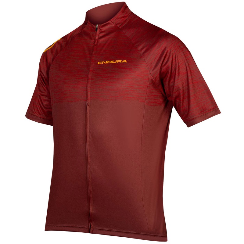 Endura Hummvee Ray jersey - Red