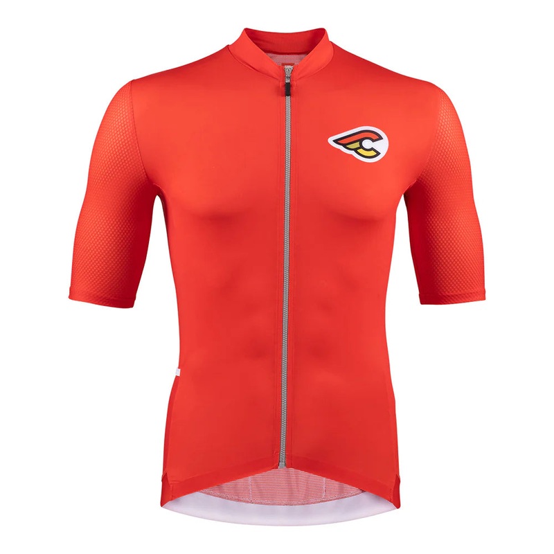 Cinelli Tempo Mesh jersey - Red