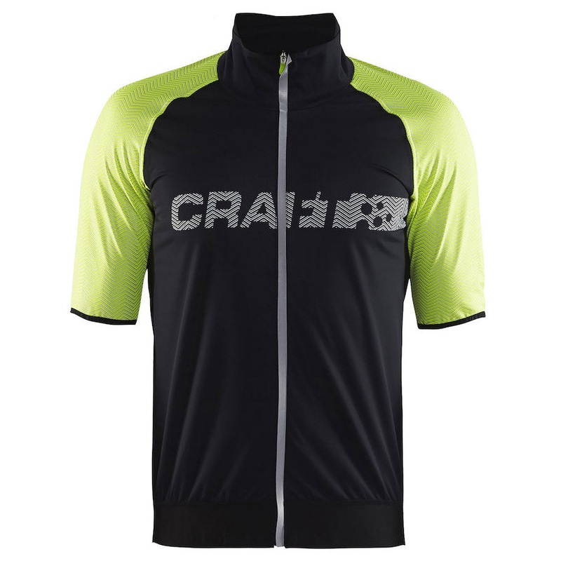Craft Shield 2 Jersey - Black Yellow