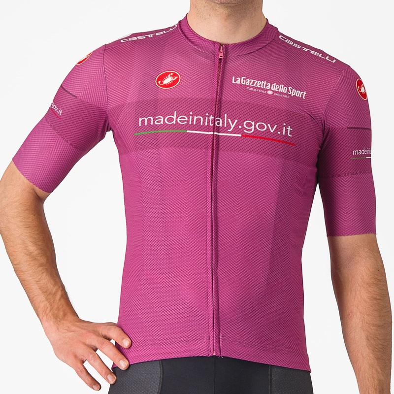 Cyclamen Jersey Giro d'Italia 2024 Classification