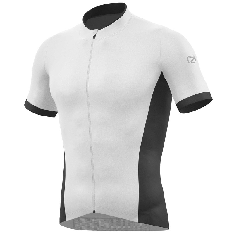 DKB Giro jersey - White black