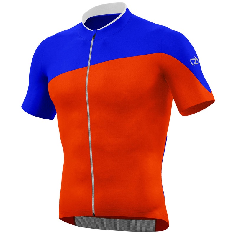 DKB Nizza jersey - Blue red