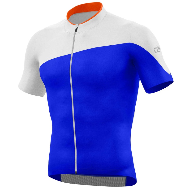 DKB Nizza jersey - White blue
