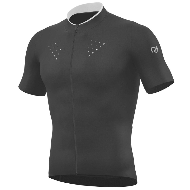DKB Trofeo jersey - Black white