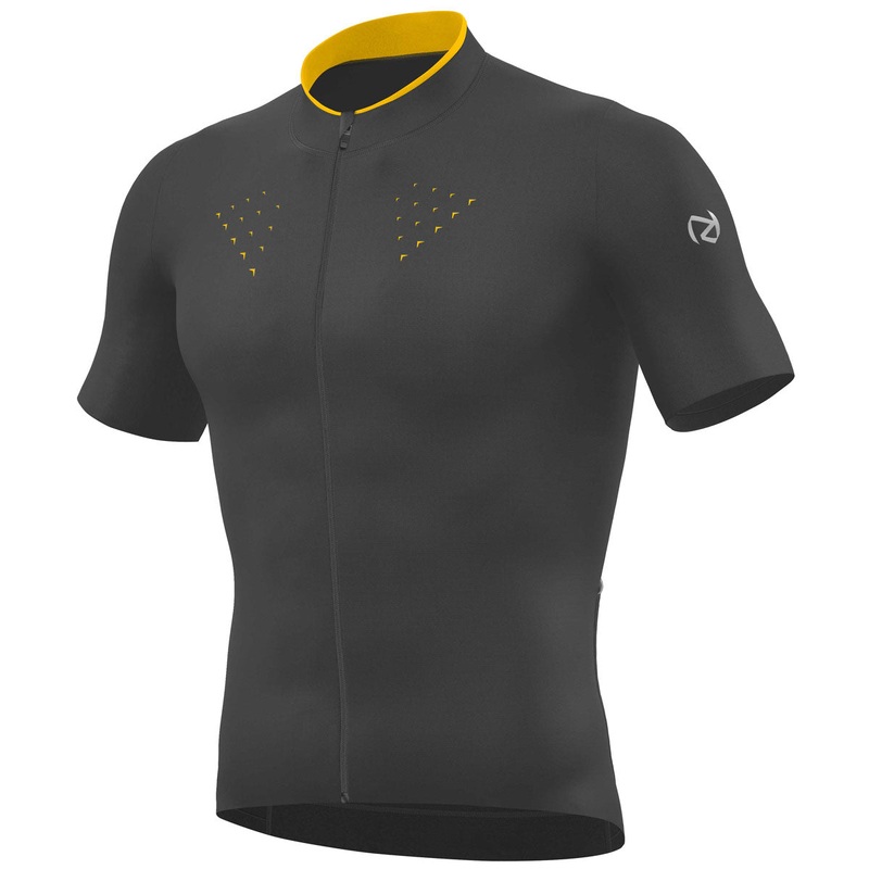 DKB Trofeo jersey - Black yellow