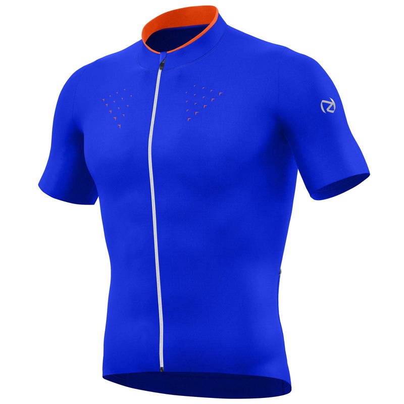 DKB Trofeo jersey - Blue red