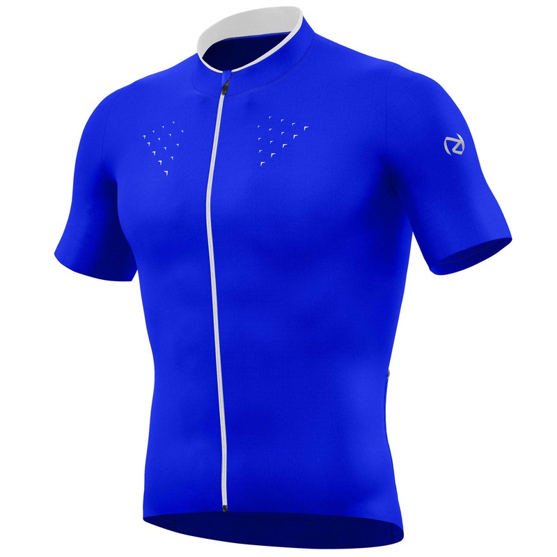 DKB Trofeo jersey - Blue white