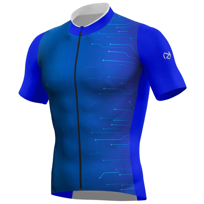 DKB Vuelta jersey - Blue stripe