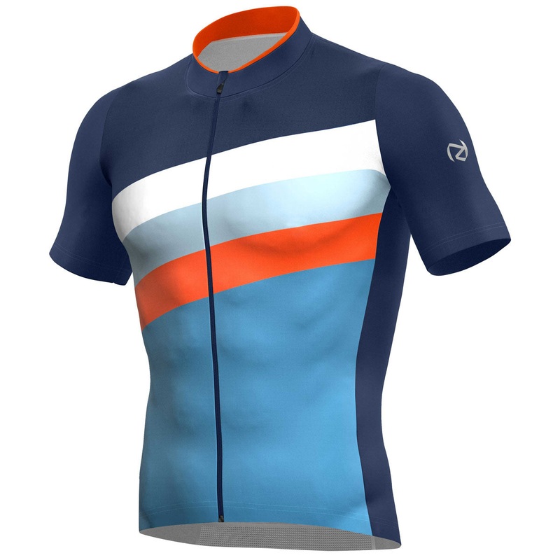 DKB Vuelta jersey - Light blue