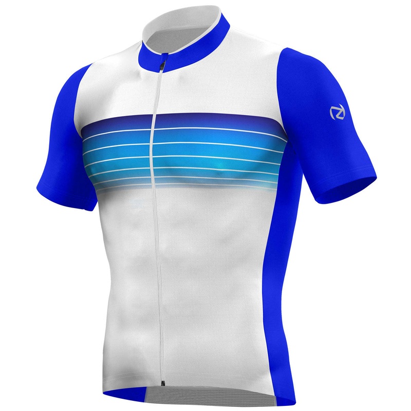 DKB Vuelta jersey - White blue