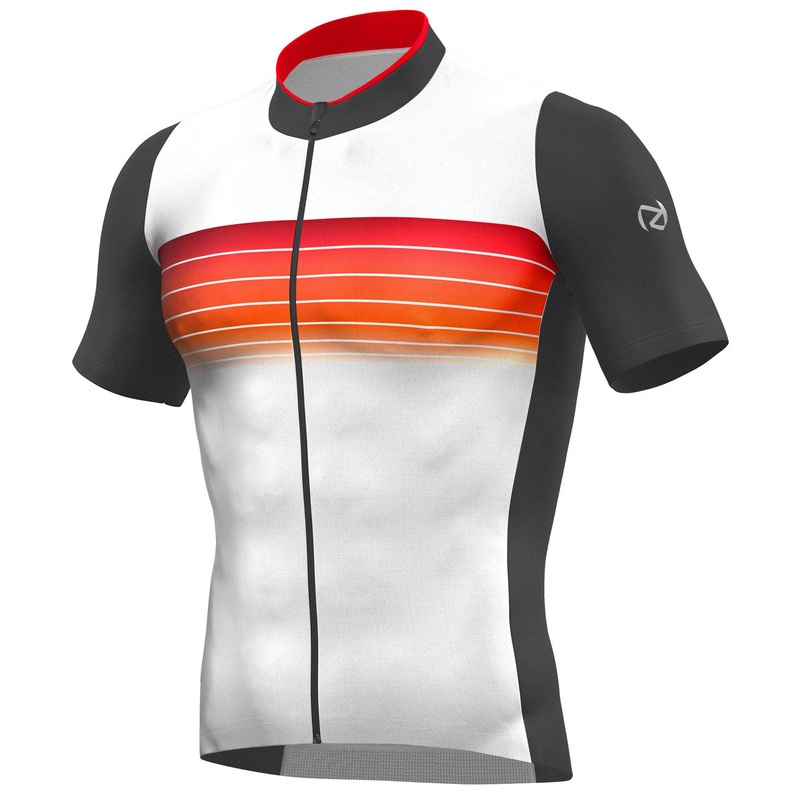 DKB Vuelta jersey - White red