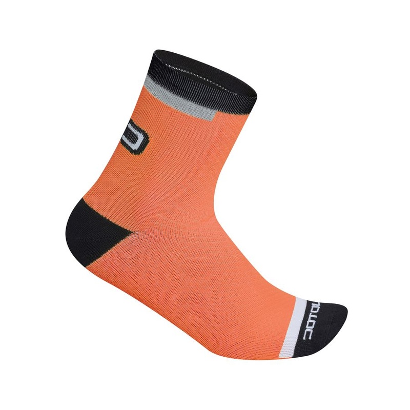 DotOut Apex 13 socks - Orange Fluo