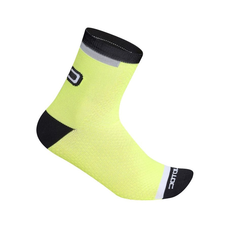 DotOut Apex 13 socks - Yellow Fluo
