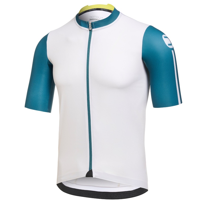 Dotout Flash 2.0 jersey - White green