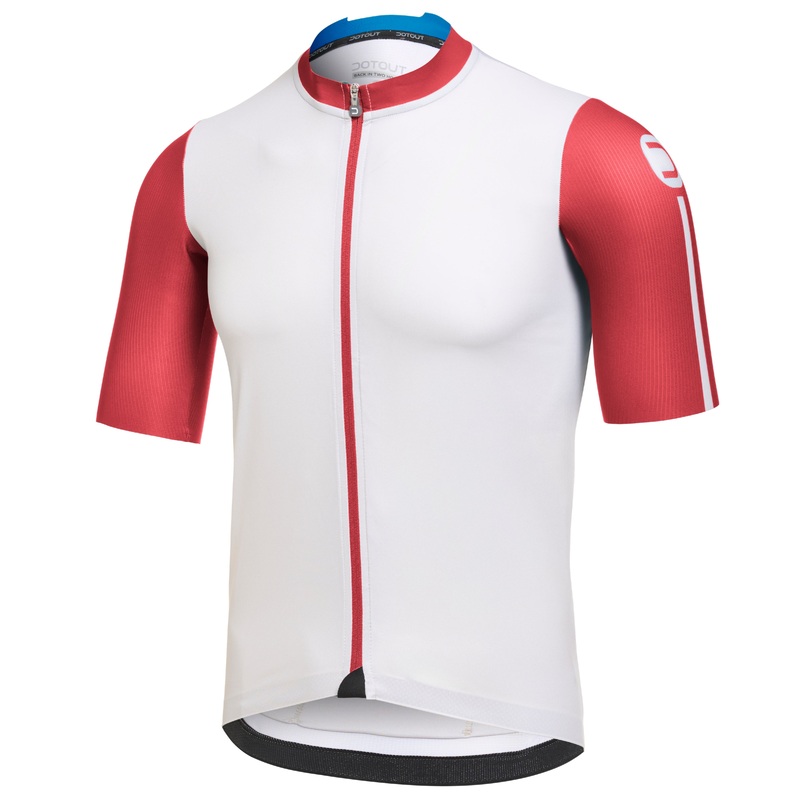 Dotout Flash 2.0 jersey - White pink